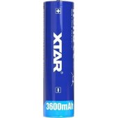 Rechatgeable 18650 3.7V Li-ion 3600mAh