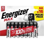 Batteria LR6/ 16 Max AA 12+4p