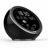 WSP1500 black Weather Station/ Speaker BT Moon