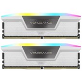 Vengeance RGB White 2x16GB DDR5 5200MHz DIMM CMH32GX5M2B5200C40W