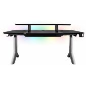 Argent P900 Smart Gaming RGB Height Adjustable Desk Black