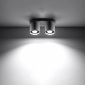 Orbis 2 SL.0055 2x40W GU10 Grey