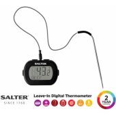 515 BKCR Leave-In Digital Thermometer