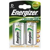 Precharged D Power Plus 2500 mAh 2 pack