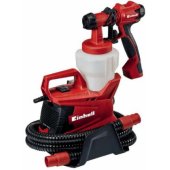 Paint spray system TC-SY 700 S, spray gun (red/ black, 700 watt