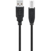 68901 USB 2.0 Hi-Speed cable 3 m Black (Bulk)