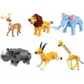 Games G2667 Animals Blocks (Random)