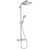 Select 280 Air 1je EcoSmart with thermostat Chrome