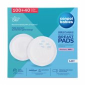 Breathable Disposable Breast Pads 140pcs