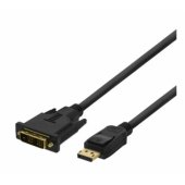 Monitor cable Displayport DVI-D FHD 60Hz 2m black
