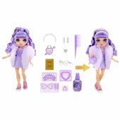 MGA Entertainment Rainbow High Creative Crystals - Violet, doll