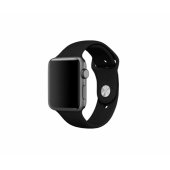 Silicone Strap for Apple Watch 38 / 40 / 41 mm Black