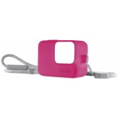 GoPro Sleeve + Lanyard ACSST-011 Pink for Hero 5/ 6/ 7