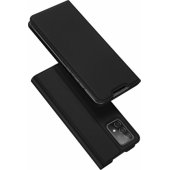 "Skin Pro Book Case Galaxy A73" Black