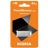 64GB TransMemory U366 USB 3.2 Silver