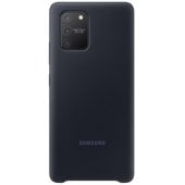 "Silicone Cover Galaxy S10 Lite (EF-PG770TBE)" Black (Damaged Package)