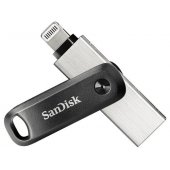 64GB iXpand Go USB 3.0 + Lightning Black/ Silver