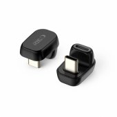 Ultraboost AA04 USB-C Angled Adapter Black