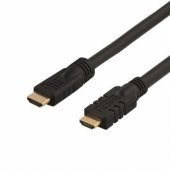 High Speed with Ethernet cable HDMI 4K 30Hz 20m Black