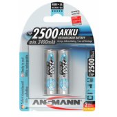 AA NiMH 2x2500mAh