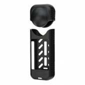 Silicone protective case + lens cover for Insta360 X4 black