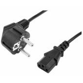 Power cable Schuko - C13 5.0m black