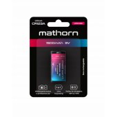 Ultimate MB-CR123A 1500mAh Lithium